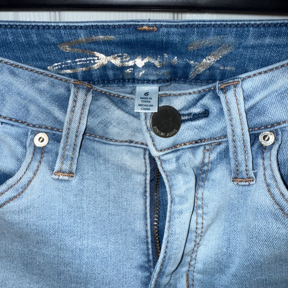 WOMENS SEVEN7 BERMUDA SHORTS - Picture 3 of 3